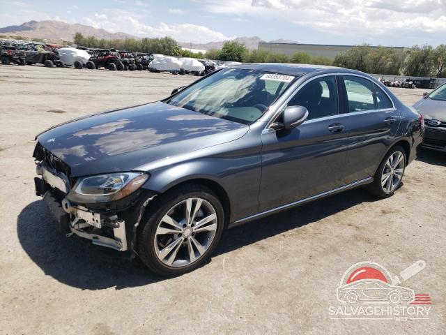 55SWF4KB1FU039137 2015 MERCEDES-BENZ C-CLASS photo no. 22