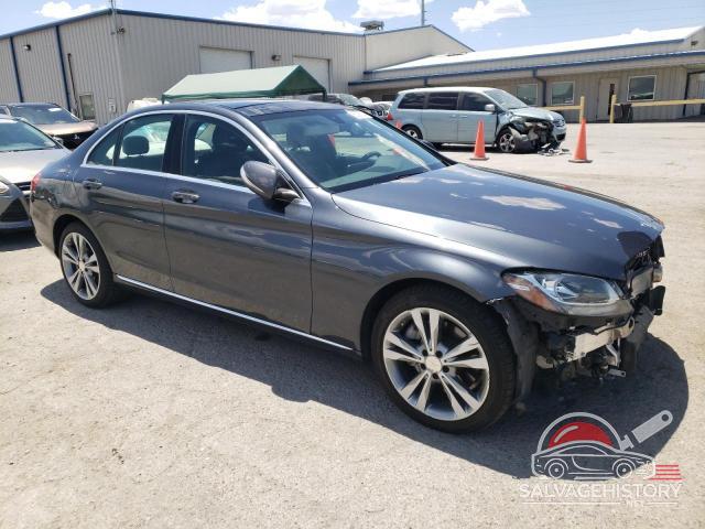 55SWF4KB1FU039137 2015 MERCEDES-BENZ C-CLASS photo no. 4
