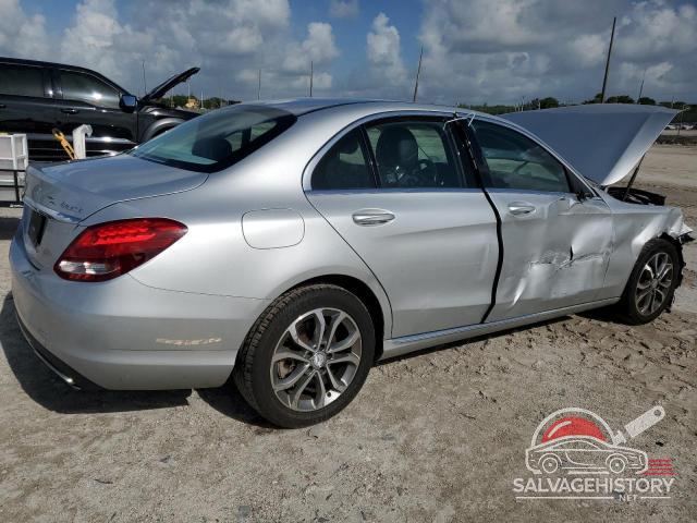 55SWF4KB3FU062872 2015 MERCEDES-BENZ C-CLASS photo no. 3