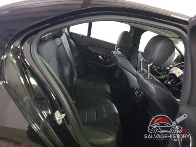 55SWF4JB4GU126257 2016 MERCEDES-BENZ C-CLASS photo no. 10