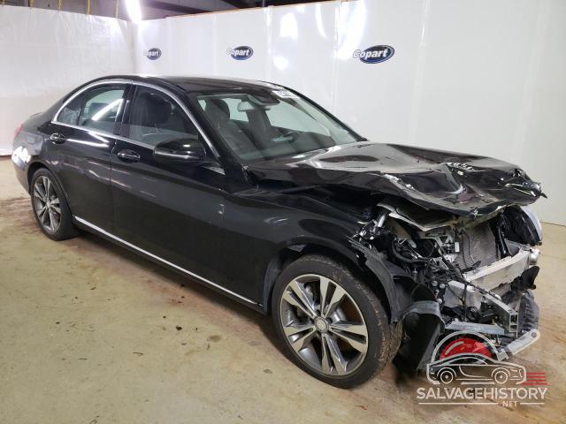 55SWF4JB4GU126257 2016 MERCEDES-BENZ C-CLASS photo no. 4
