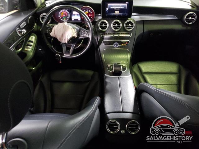 55SWF4JB4GU126257 2016 MERCEDES-BENZ C-CLASS photo no. 8