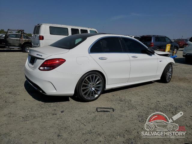55SWF4JBXGU102240 2016 MERCEDES-BENZ C-CLASS photo no. 3