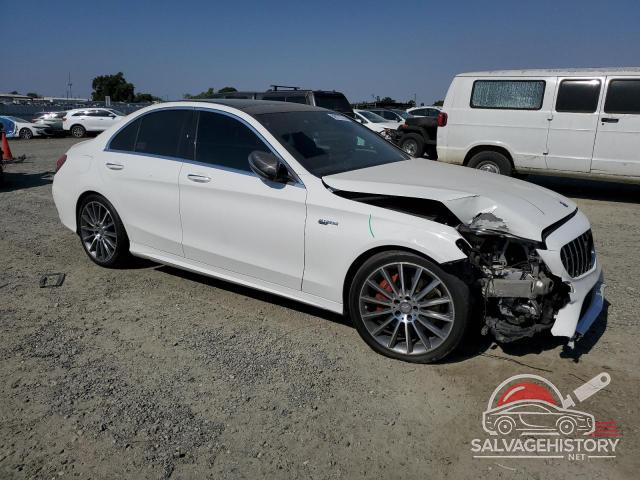 55SWF4JBXGU102240 2016 MERCEDES-BENZ C-CLASS photo no. 4