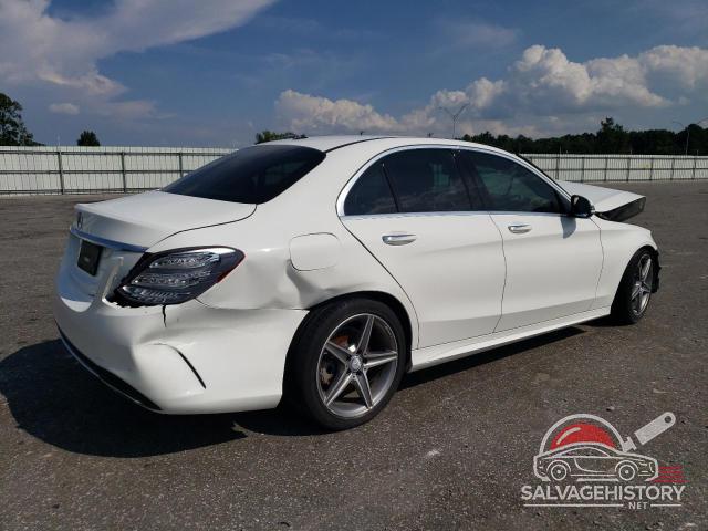 55SWF4JBXGU164852 2016 MERCEDES-BENZ C-CLASS photo no. 3