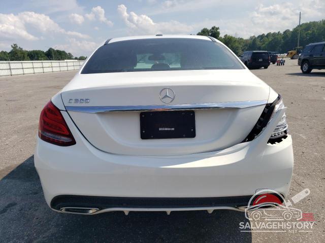 55SWF4JBXGU164852 2016 MERCEDES-BENZ C-CLASS photo no. 6