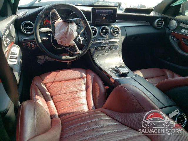 55SWF4JBXGU164852 2016 MERCEDES-BENZ C-CLASS photo no. 8