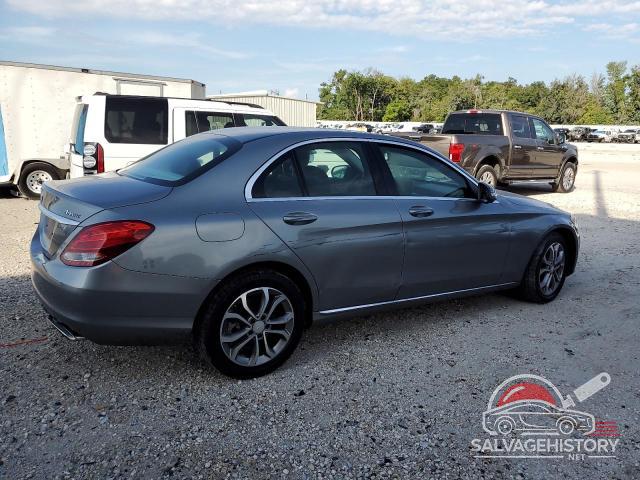 55SWF4KB3GU112199 2016 MERCEDES-BENZ C-CLASS photo no. 3