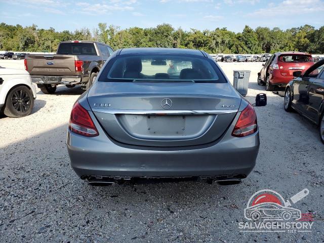 55SWF4KB3GU112199 2016 MERCEDES-BENZ C-CLASS photo no. 6