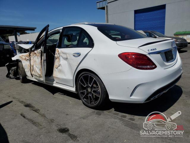 55SWF6EB4GU114955 2016 MERCEDES-BENZ C-CLASS photo no. 2