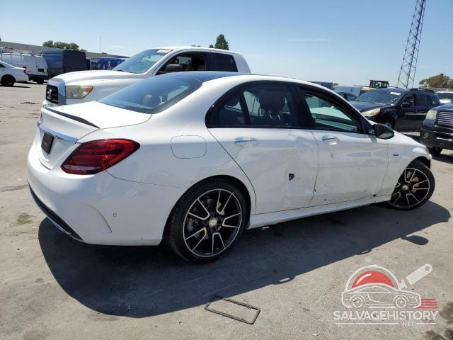 55SWF6EB4GU114955 2016 MERCEDES-BENZ C-CLASS photo no. 3