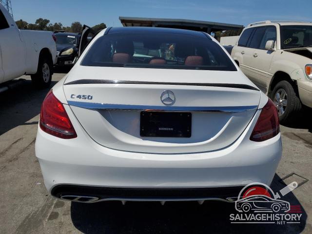 55SWF6EB4GU114955 2016 MERCEDES-BENZ C-CLASS photo no. 6