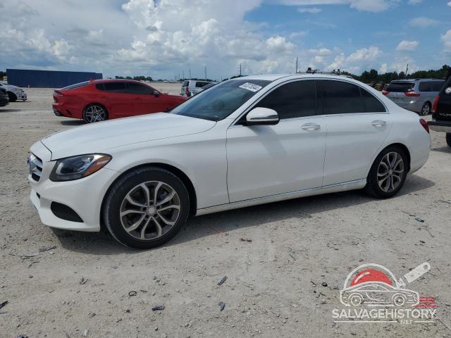55SWF4JB2HU195711 2017 MERCEDES-BENZ C-CLASS photo no. 3