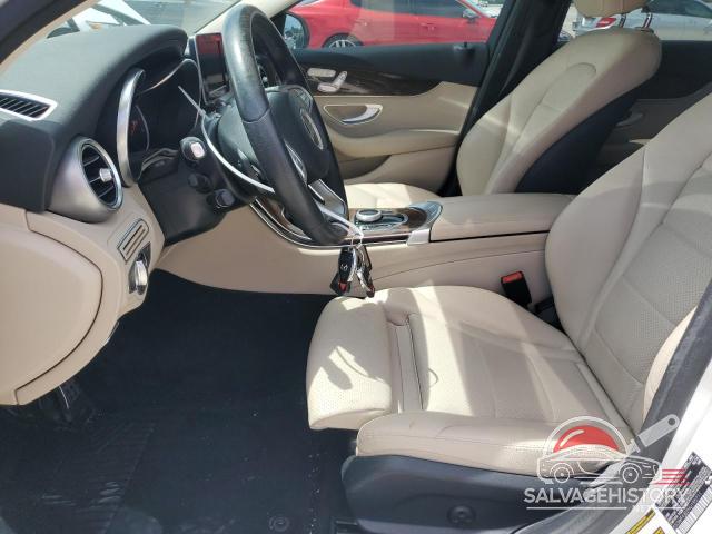 55SWF4JB2HU195711 2017 MERCEDES-BENZ C-CLASS photo no. 7