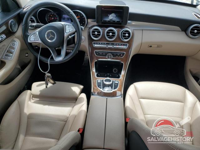 55SWF4JB2HU195711 2017 MERCEDES-BENZ C-CLASS photo no. 8