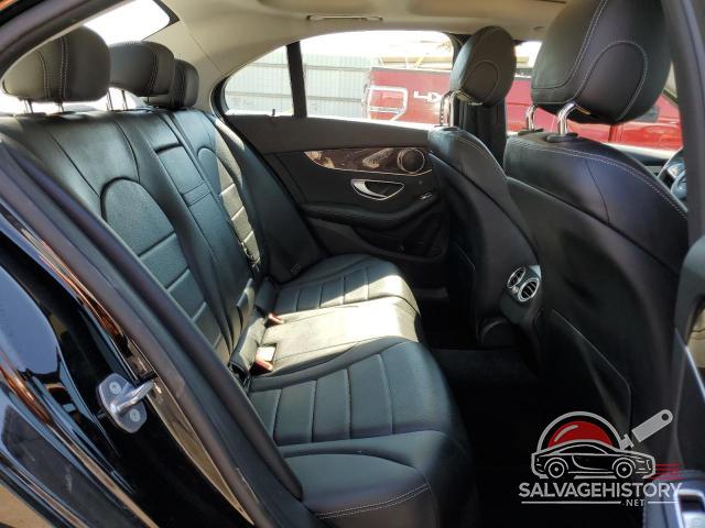 55SWF4KB2HU211632 2017 MERCEDES-BENZ C-CLASS photo no. 10