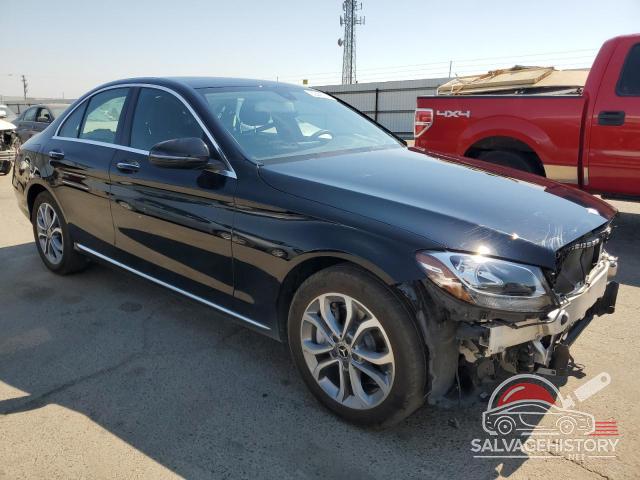 55SWF4KB2HU211632 2017 MERCEDES-BENZ C-CLASS photo no. 4