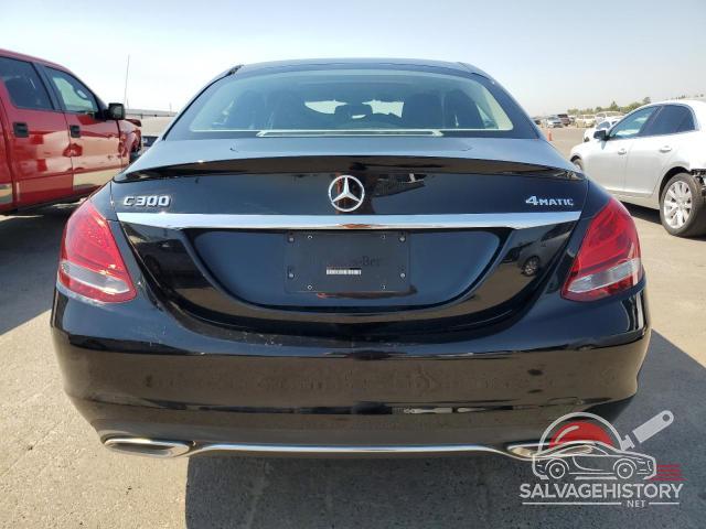 55SWF4KB2HU211632 2017 MERCEDES-BENZ C-CLASS photo no. 6