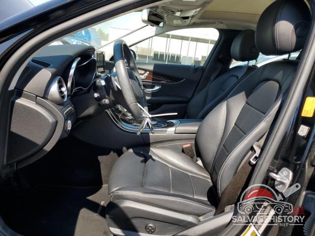 55SWF4KB2HU211632 2017 MERCEDES-BENZ C-CLASS photo no. 7