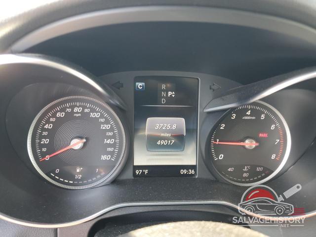 55SWF4KB2HU211632 2017 MERCEDES-BENZ C-CLASS photo no. 9