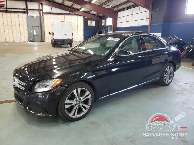 55SWF4KB3JU270257 2018 MERCEDES-BENZ C-CLASS photo no. 8