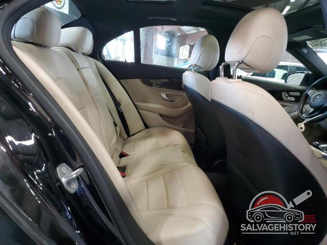 55SWF4KB3JU270257 2018 MERCEDES-BENZ C-CLASS photo no. 10