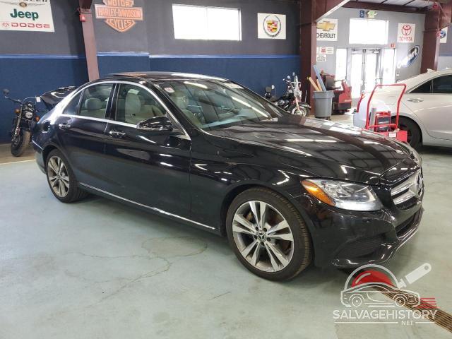 55SWF4KB3JU270257 2018 MERCEDES-BENZ C-CLASS photo no. 4