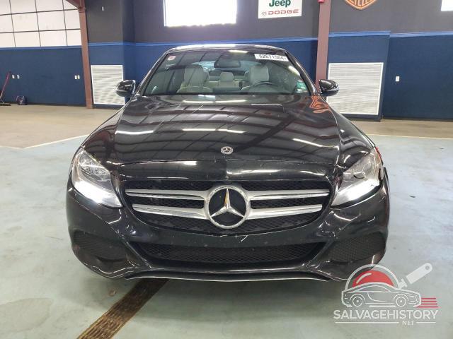 55SWF4KB3JU270257 2018 MERCEDES-BENZ C-CLASS photo no. 5