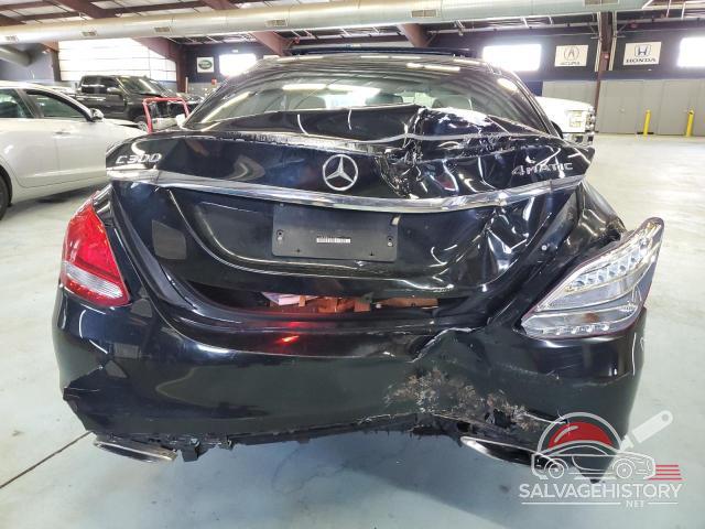 55SWF4KB3JU270257 2018 MERCEDES-BENZ C-CLASS photo no. 6