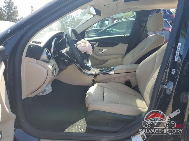 WDDWF4JB8JR410631 2018 MERCEDES-BENZ C-CLASS photo no. 7