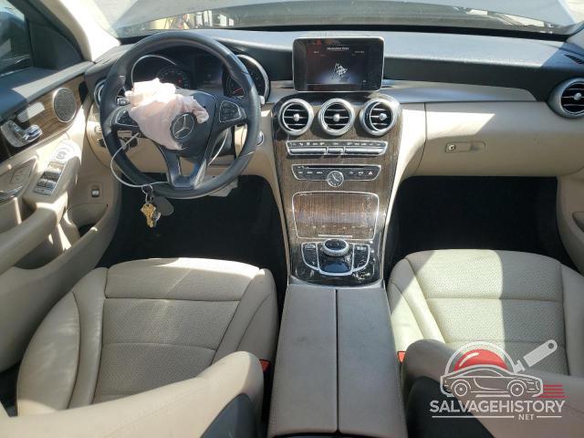 WDDWF4JB8JR410631 2018 MERCEDES-BENZ C-CLASS photo no. 8