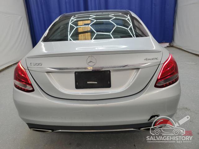 WDDWF4KB5JR419057 2018 MERCEDES-BENZ C-CLASS photo no. 6