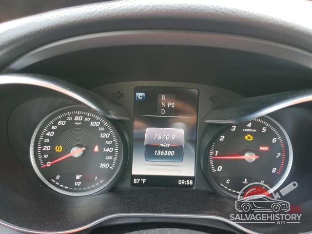 WDDWF4KB5JR419057 2018 MERCEDES-BENZ C-CLASS photo no. 9