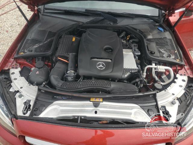 WDDWK4JB3JF750654 2018 MERCEDES-BENZ C-CLASS photo no. 11