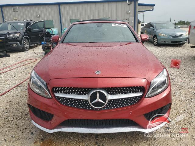 WDDWK4JB3JF750654 2018 MERCEDES-BENZ C-CLASS photo no. 5