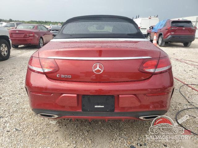 WDDWK4JB3JF750654 2018 MERCEDES-BENZ C-CLASS photo no. 6