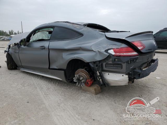 WDDWJ8HB3KF829484 2019 MERCEDES-BENZ C-CLASS photo no. 2