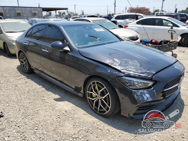 W1KAF4GB1NR037844 2022 MERCEDES-BENZ C-CLASS photo no. 4