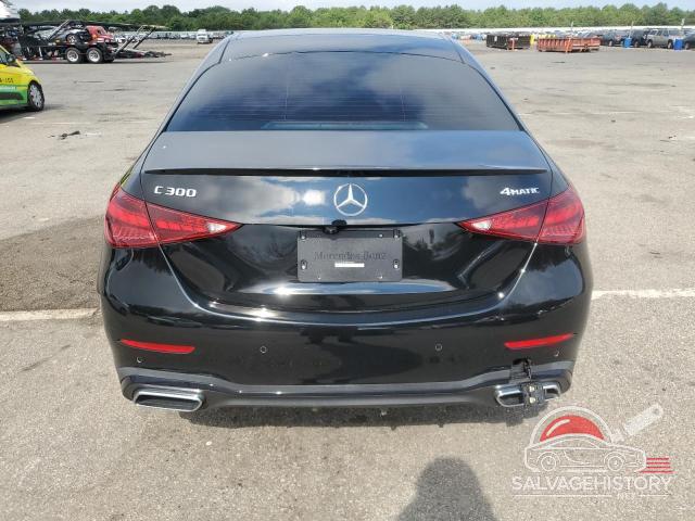 W1KAF4HB0NR020869 2022 MERCEDES-BENZ C-CLASS photo no. 6