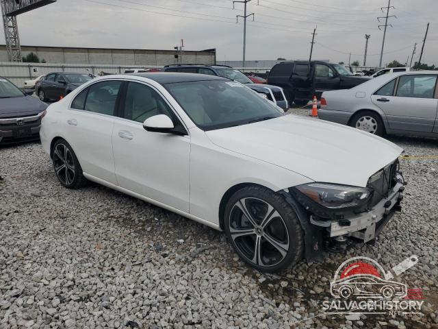 W1KAF4HB9PR130810 2023 MERCEDES-BENZ C-CLASS photo no. 4