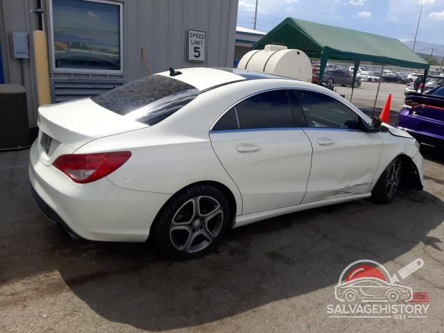 WDDSJ4EB3EN052925 2014 MERCEDES-BENZ CLA 250 photo no. 3
