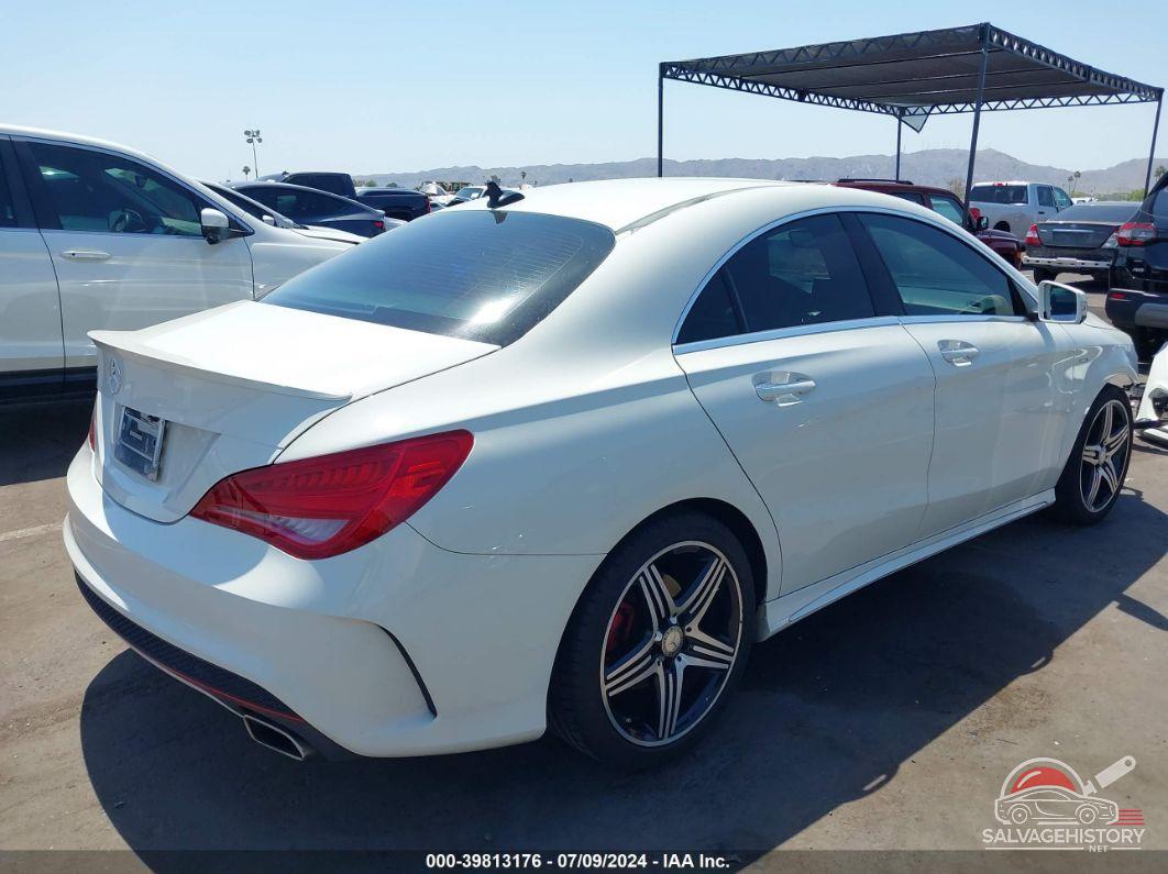 WDDSJ4EB9GN325126 2016 MERCEDES-BENZ CLA 250 photo no. 4