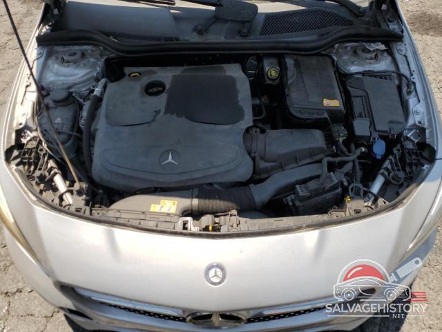 WDDSJ4EB2EN122270 2014 MERCEDES-BENZ CLA-CLASS photo no. 11