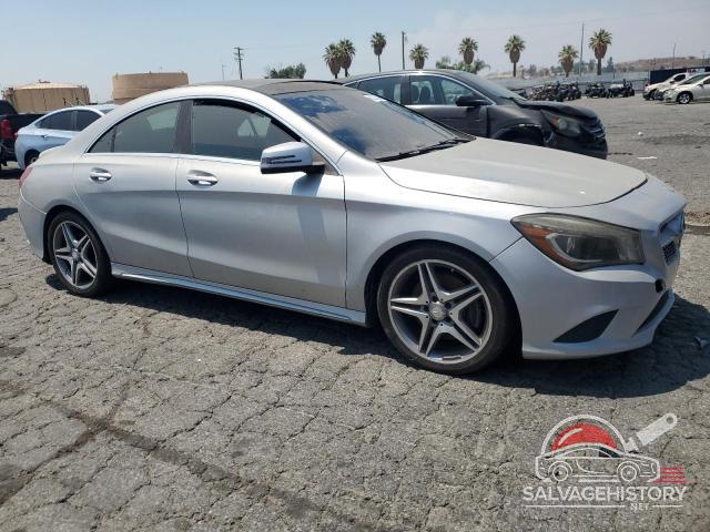 WDDSJ4EB2EN122270 2014 MERCEDES-BENZ CLA-CLASS photo no. 4