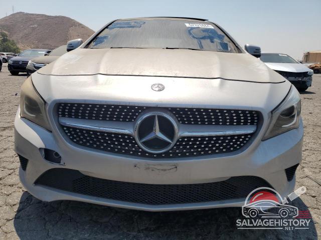 WDDSJ4EB2EN122270 2014 MERCEDES-BENZ CLA-CLASS photo no. 5