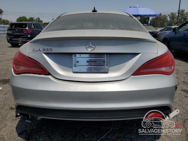 WDDSJ4EB2EN122270 2014 MERCEDES-BENZ CLA-CLASS photo no. 6
