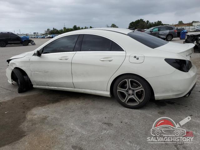 WDDSJ4EB3EN048356 2014 MERCEDES-BENZ CLA-CLASS photo no. 2