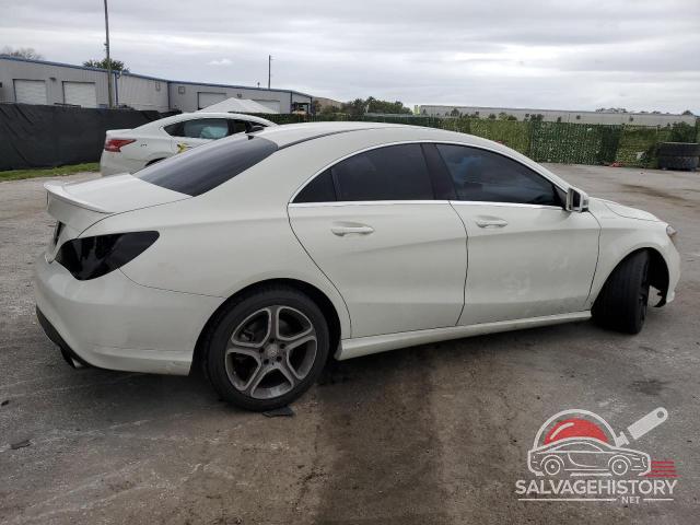 WDDSJ4EB3EN048356 2014 MERCEDES-BENZ CLA-CLASS photo no. 3