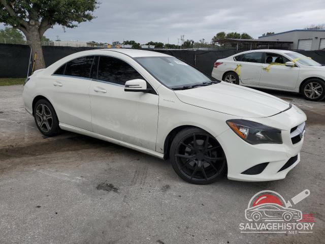 WDDSJ4EB3EN048356 2014 MERCEDES-BENZ CLA-CLASS photo no. 4