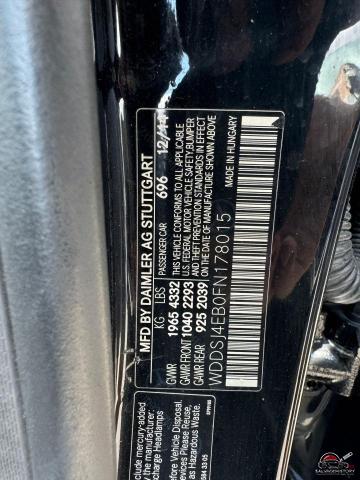 WDDSJ4EB0FN178015 2015 MERCEDES-BENZ CLA-CLASS photo no. 10